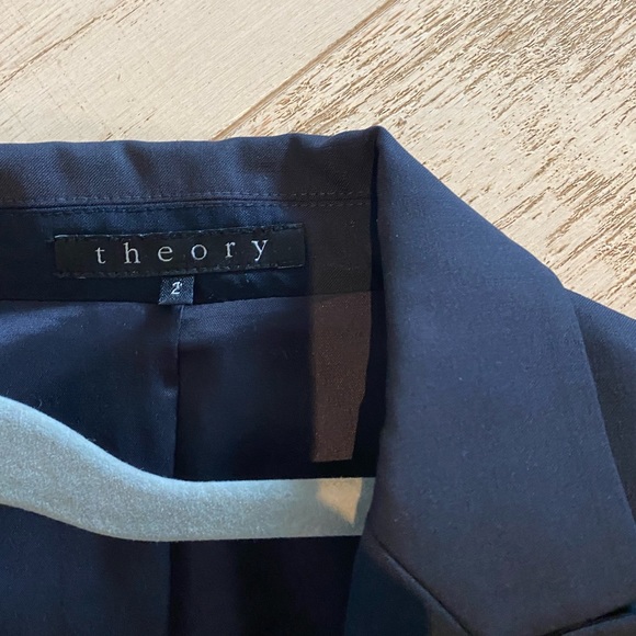 Theory Navy Blazer - Picture 3 of 5